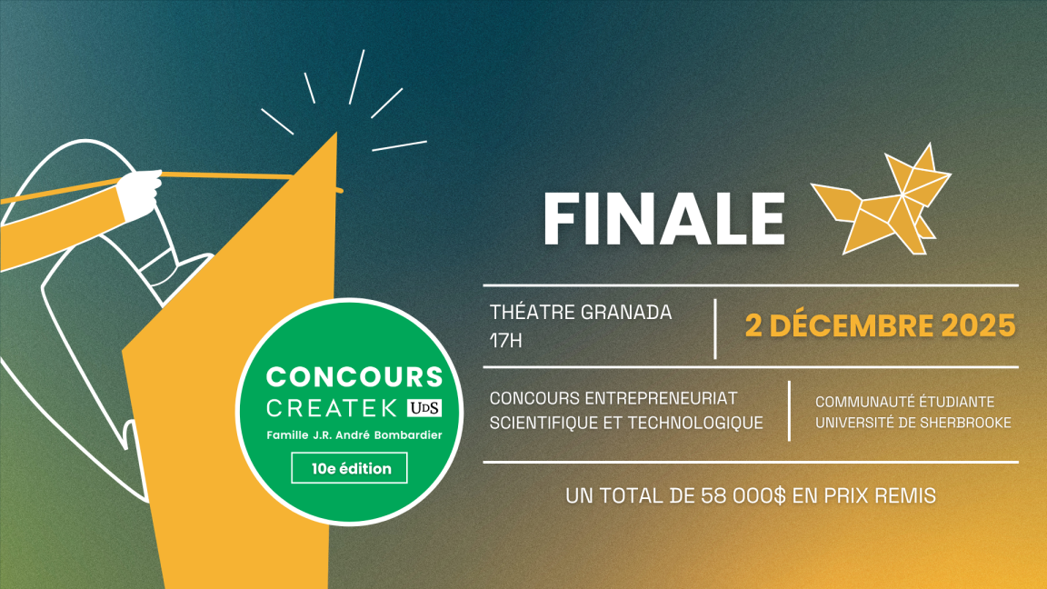 Finale Concours Createk Famille J.R. André Bombardier 2025