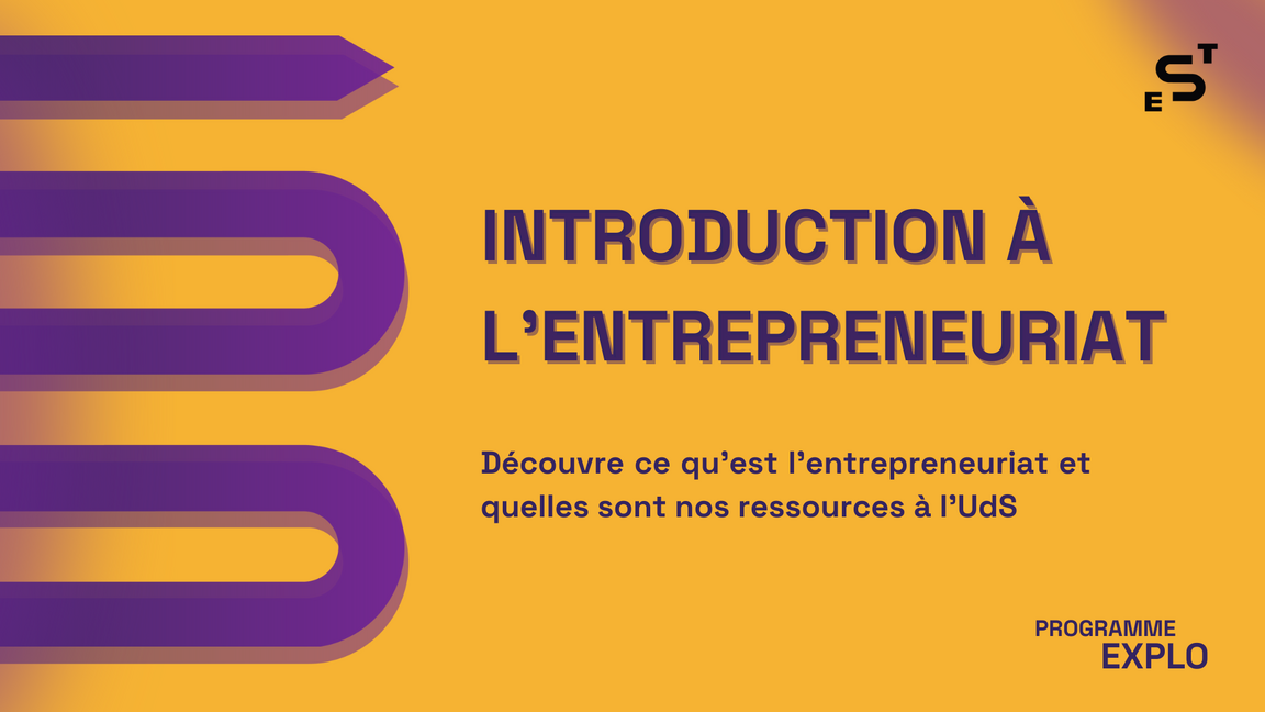 Introduction à l'entrepreneuriat