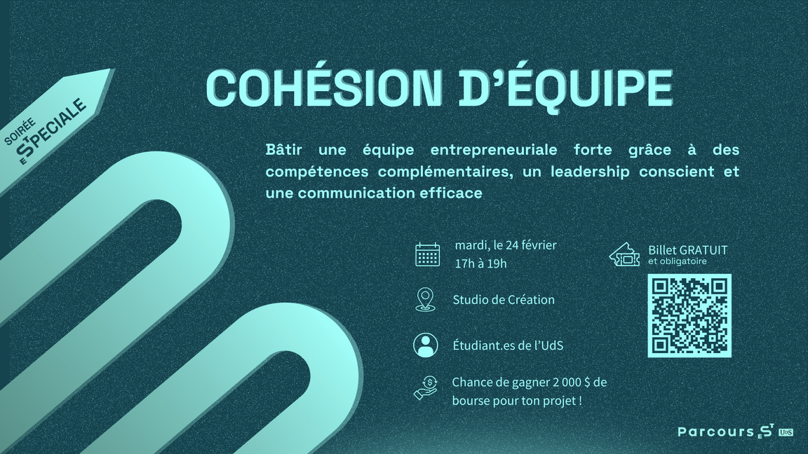 Soirée ESTpéciale - Cohésion d'équipe