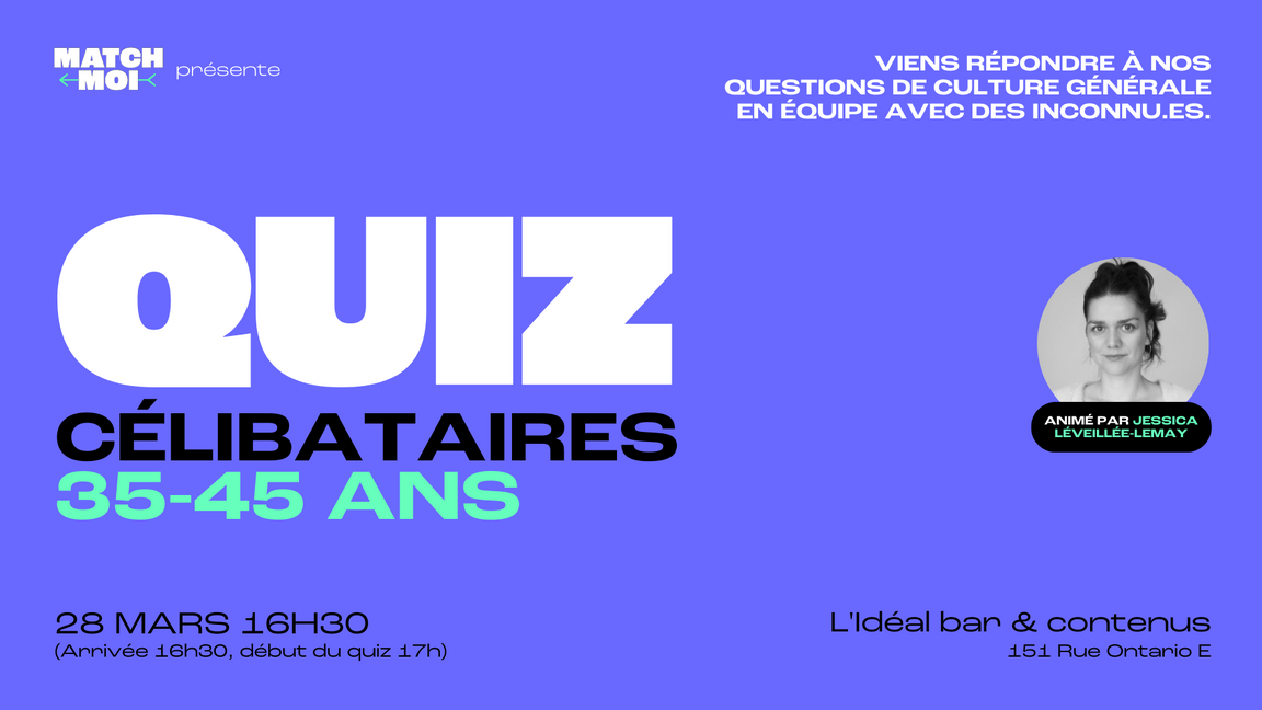 QUIZ 35-45 ans