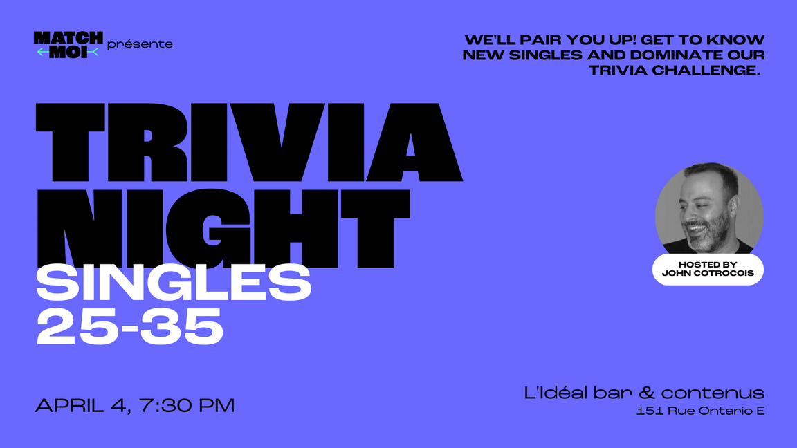 Trivia night - Singles 25-35 (English edition)