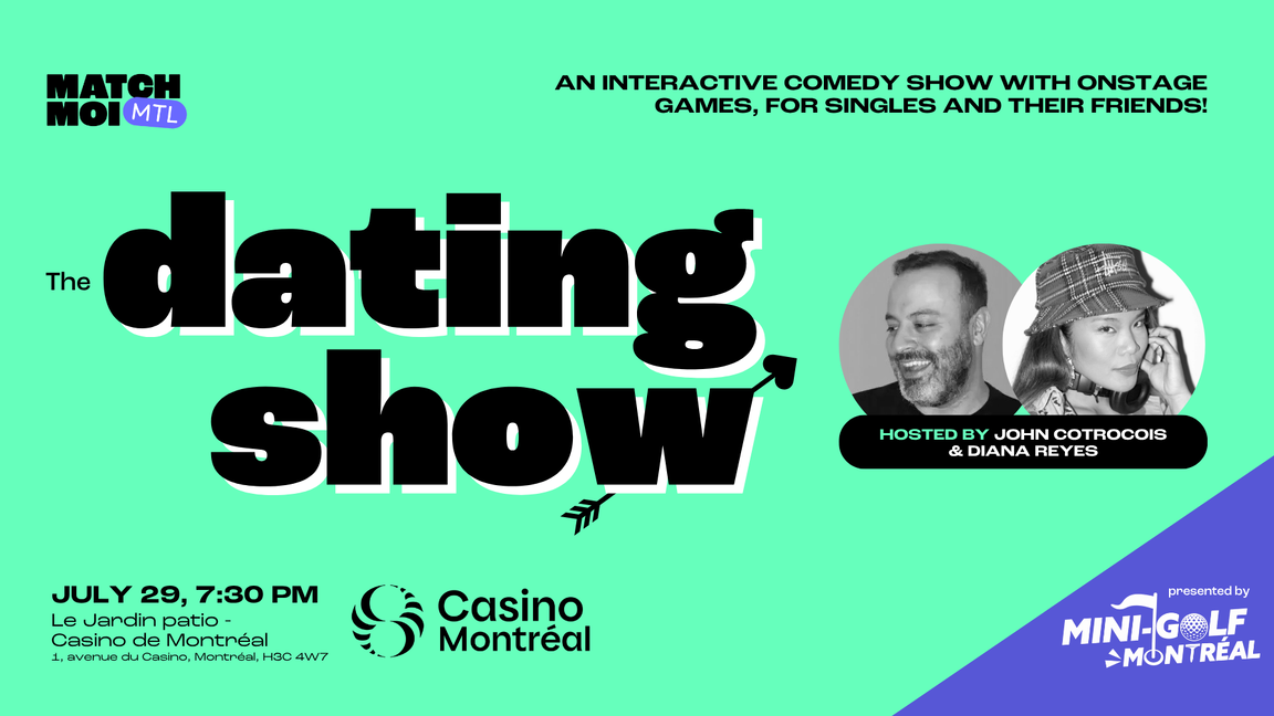 The Dating show hosted by John Cotrocois & Diana Reyes