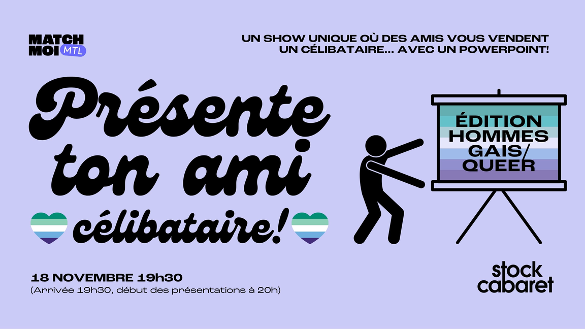 Présente ton ami! (Édition hommes gais/queer)