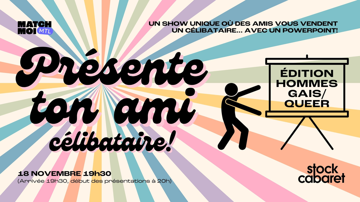 Présente ton ami! (Édition hommes gais/queer)