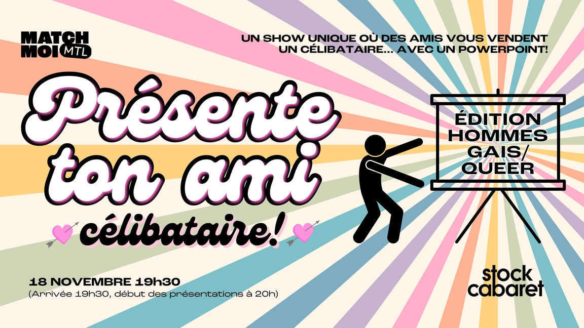 Présente ton ami! (Édition hommes gais/queer)