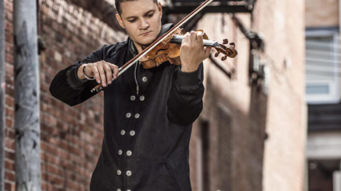 Stradivarius BaROCK symphonique (Virtuel) avec Alexandre Da Costa et l'Orchestre symphonique de Longueuil