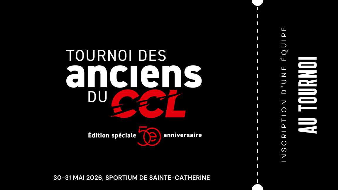 Tournoi des anciens du CCL édition spéciale 50e anniversaire