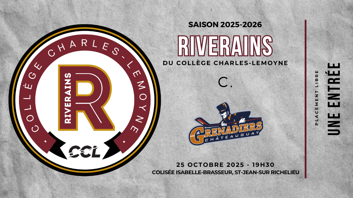 Riverains du Collège Charles-Lemoyne contre Grenadiers de Châteauguay