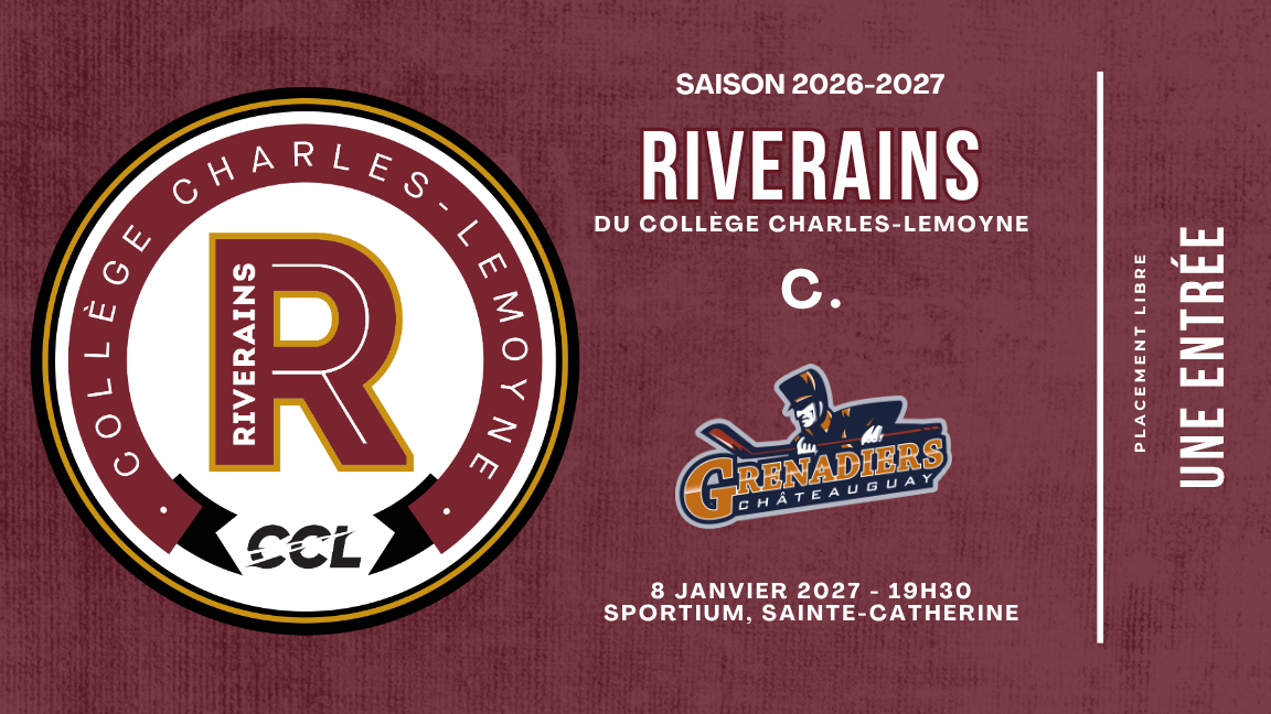 Riverains du Collège Charles-Lemoyne contre Grenadiers de Châteauguay