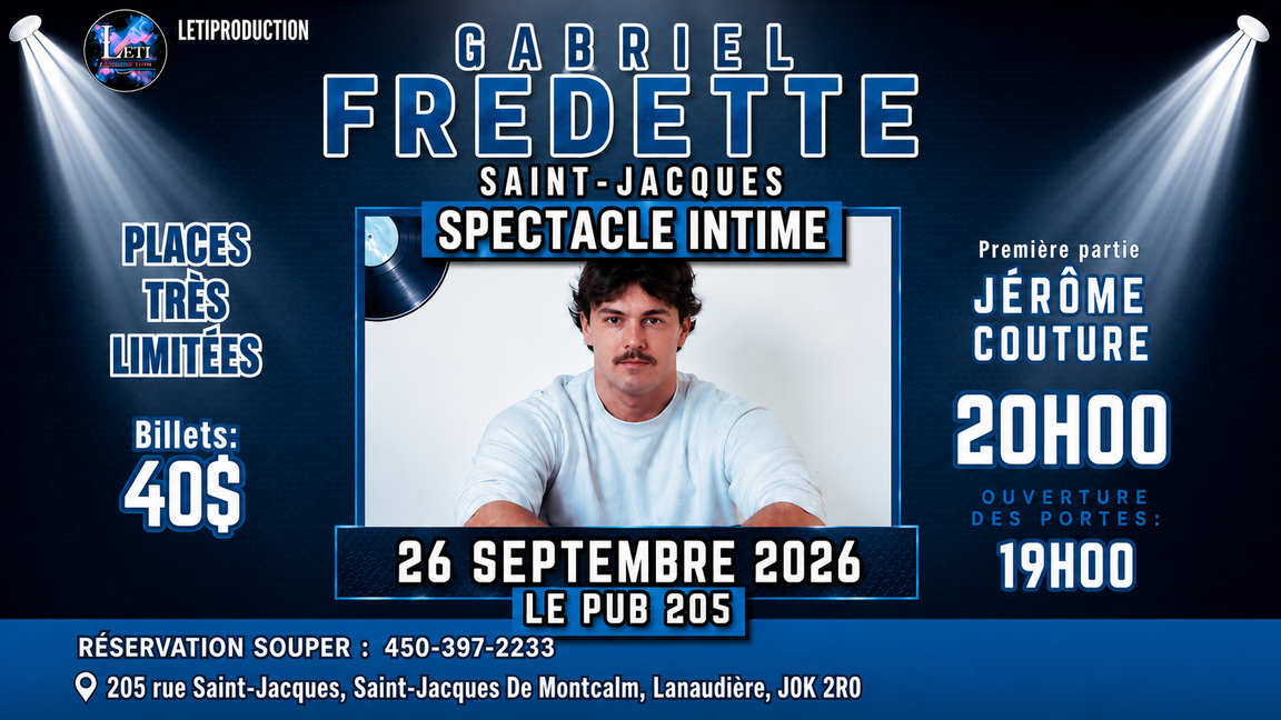 Gabriel Fredette Saint-Jacques