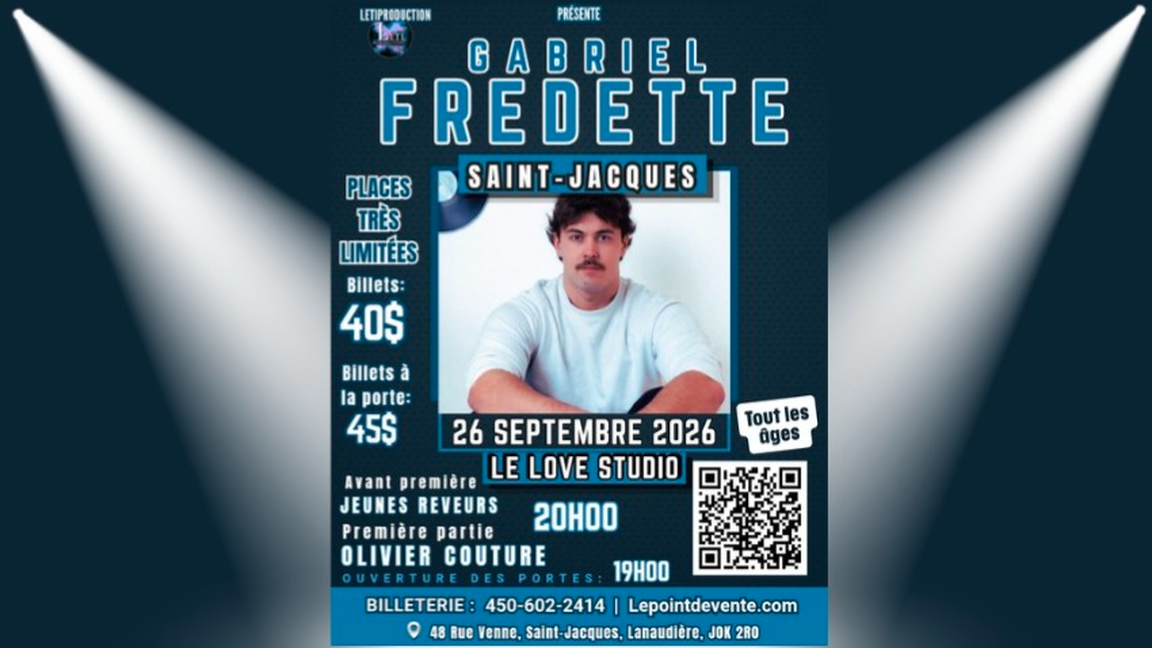 Gabriel Fredette Saint-Jacques