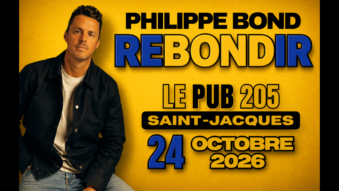 Philippe Bond Rebondir