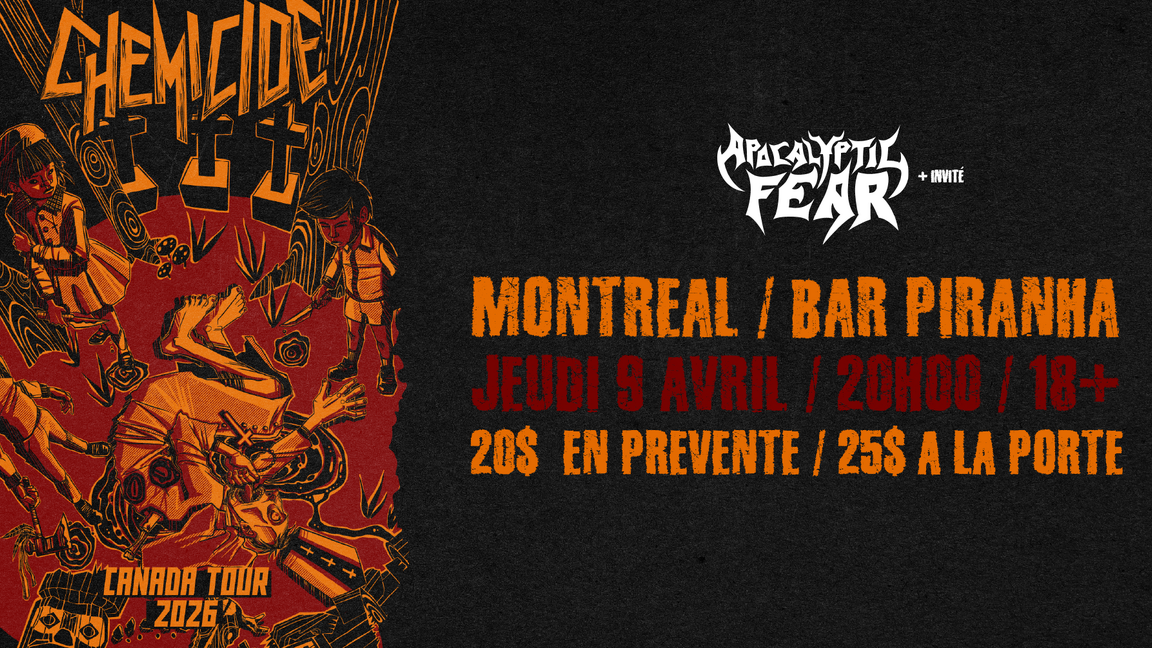 Chemicide Canada Tour