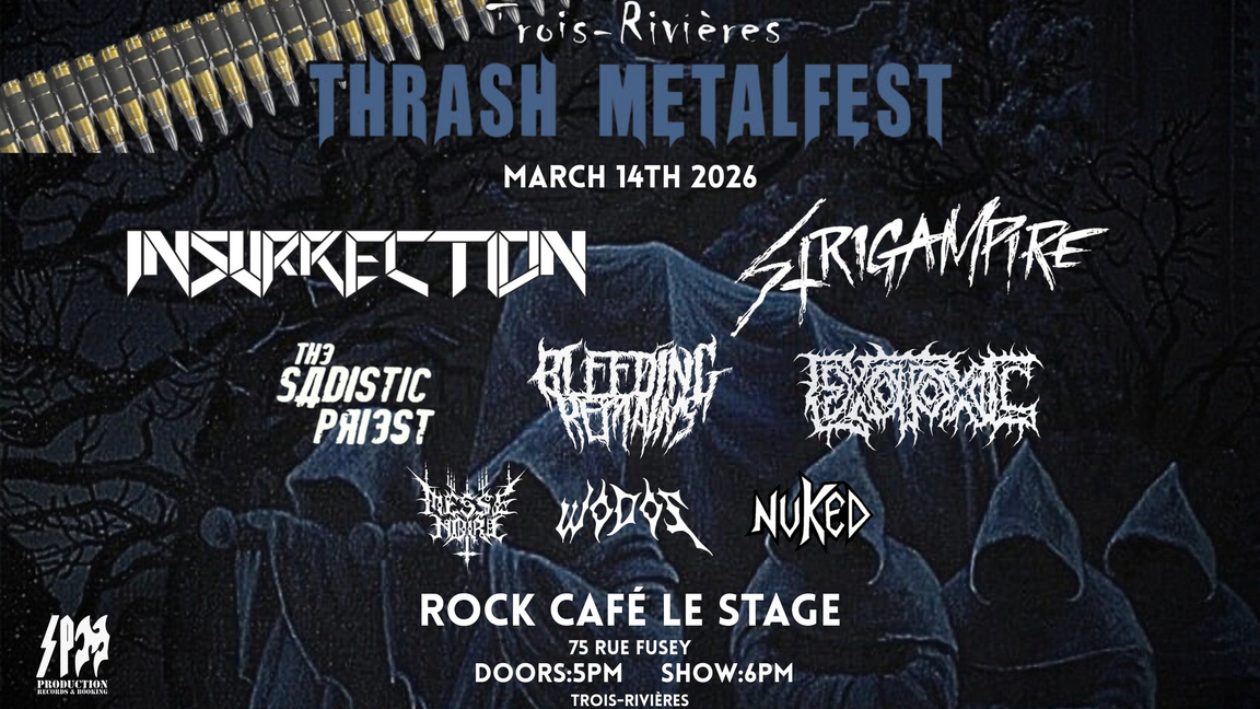 Thrashmetal fest VI chapitre 1