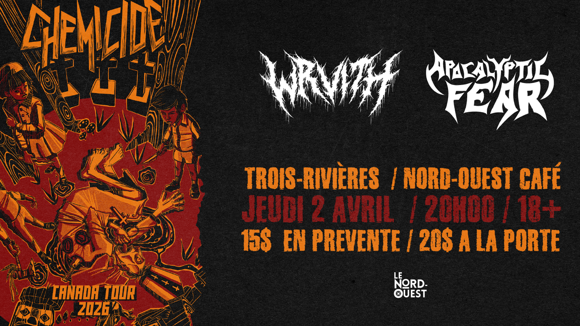 Chemicide Canada Tour