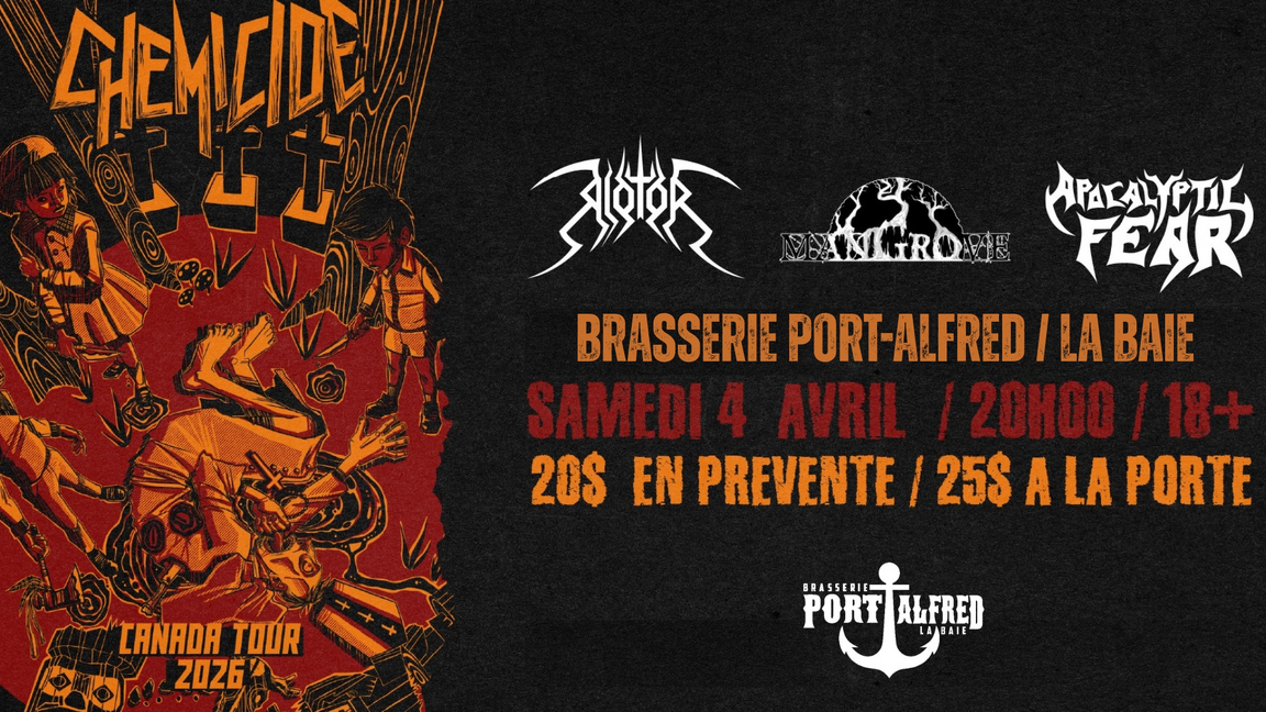 Chemicide Canada tour