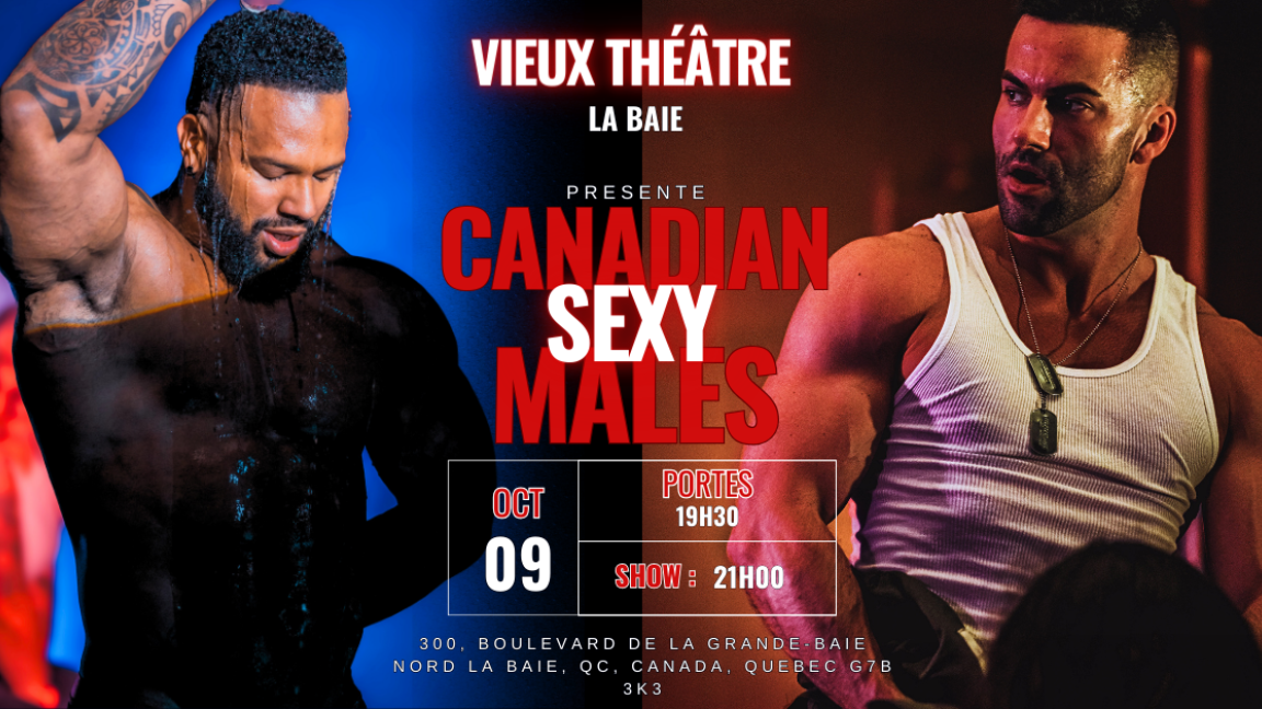 Canadian Sexy Males - La Baie
