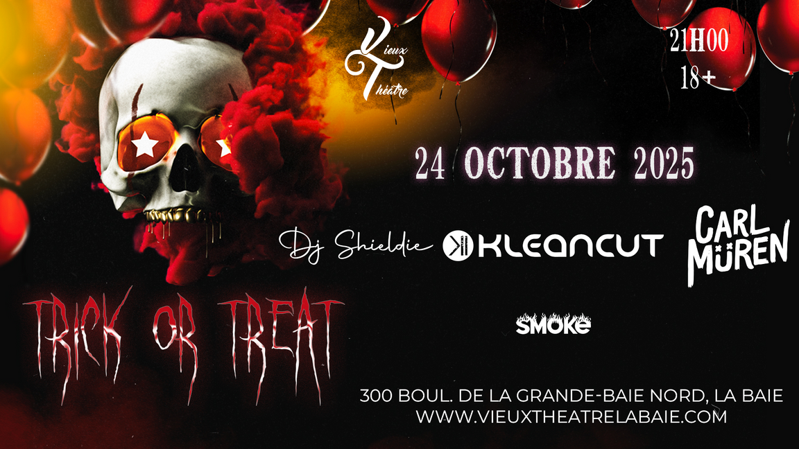 Trick Or Treat 6e Édition