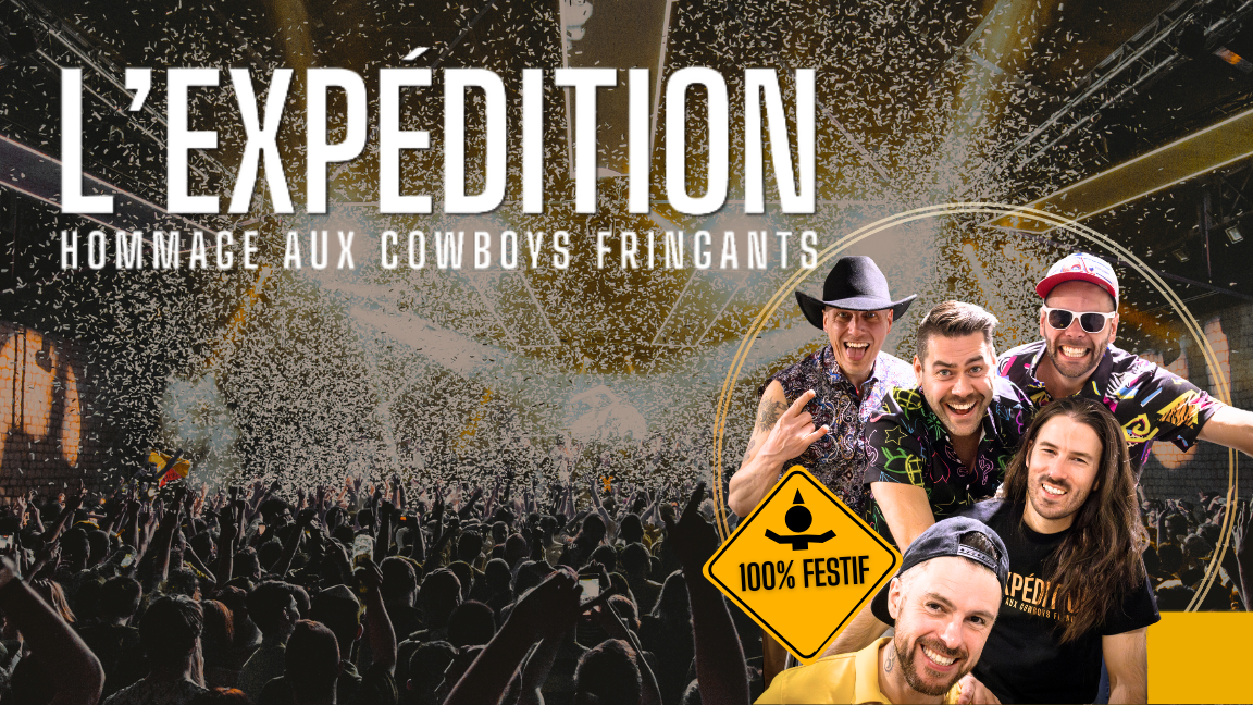 L'Expédition - Hommage aux Cowboys Fringants