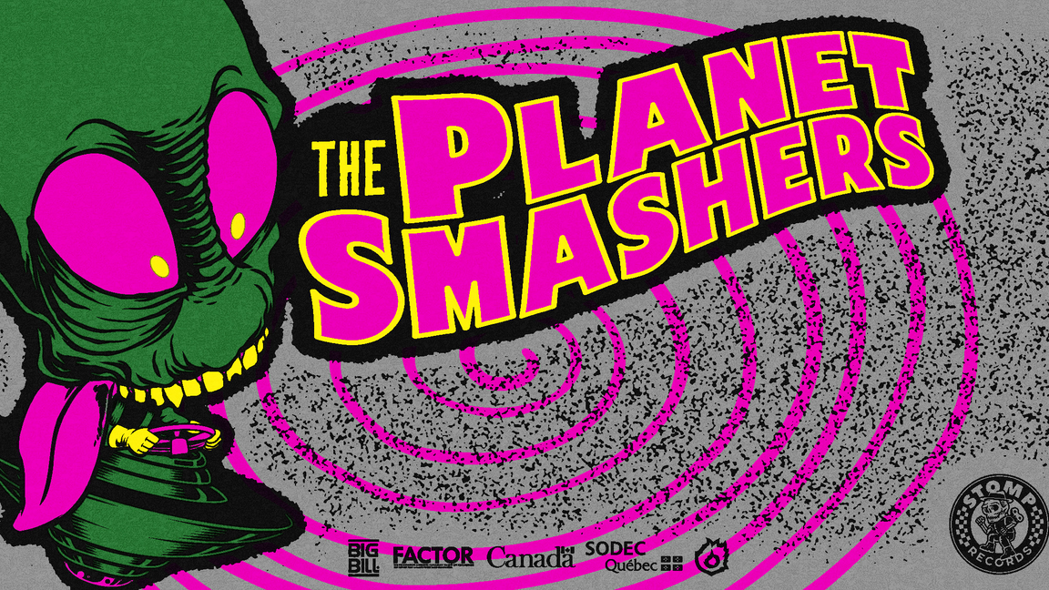The Planet Smashers
