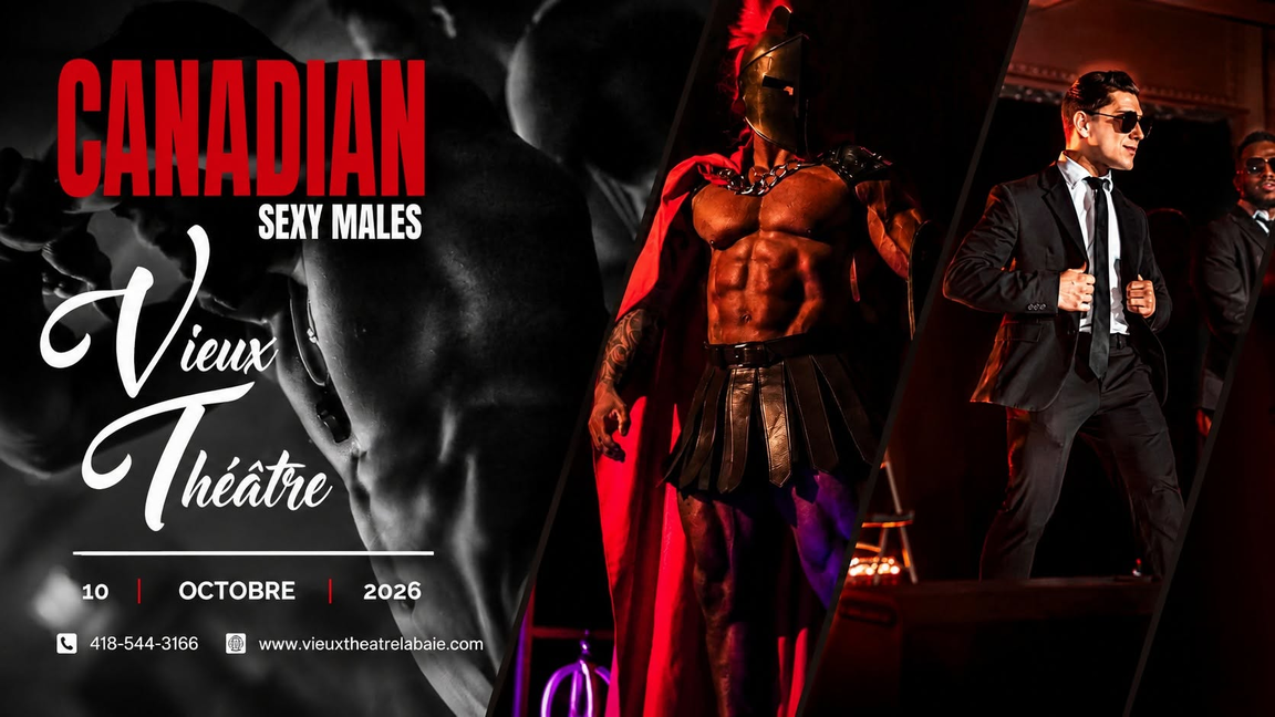 Canadian Sexy Males - La Baie