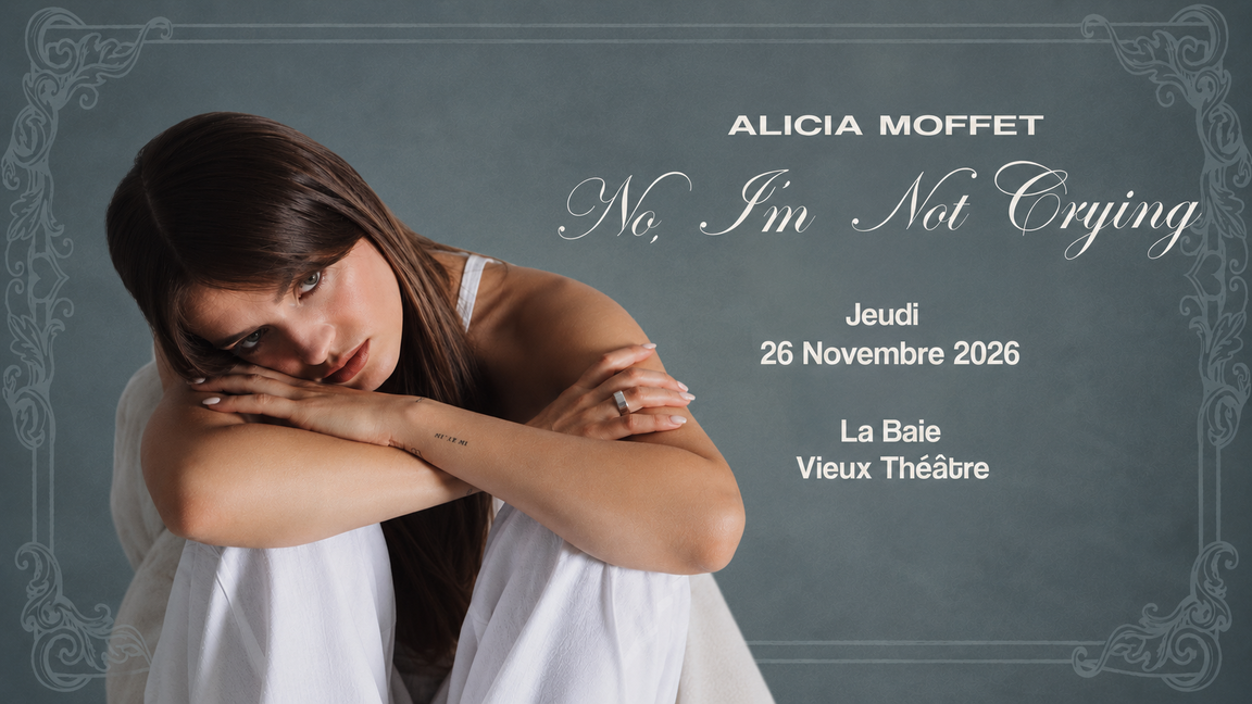 Alicia Moffet - No, I'm not crying