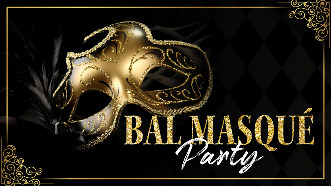 Party d'Halloween Bal Masqué