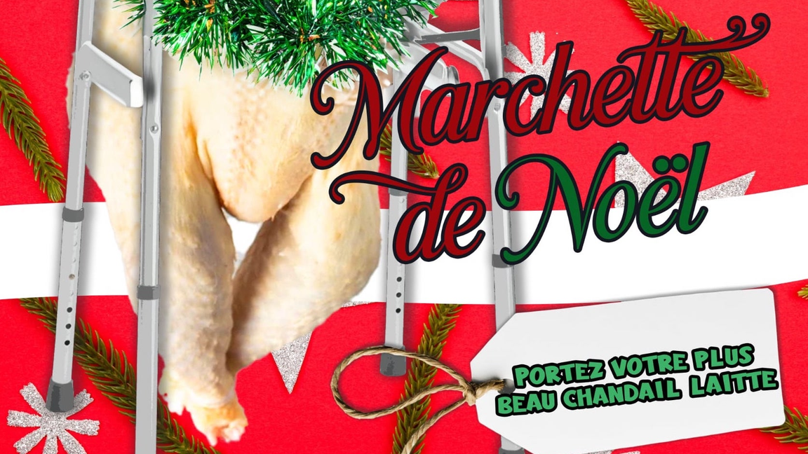 Édition Marchette de Noël