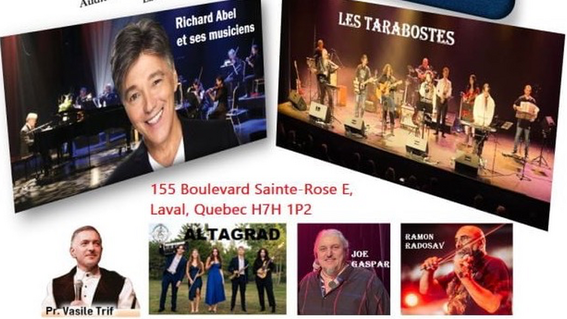 Les Tarabostes et ses invités!