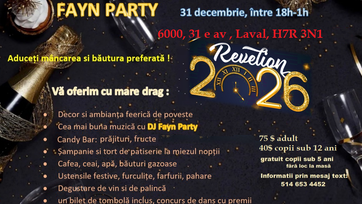 Revelion 2026 FaynParty!