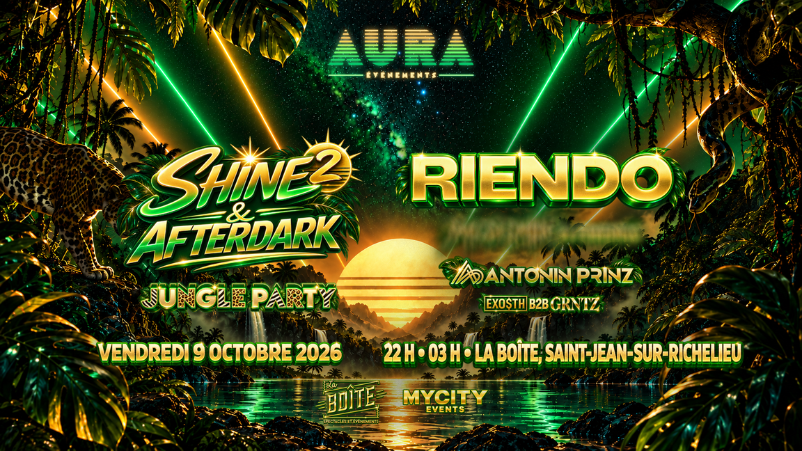 SHINE & AFTREDARK 2 | JUNGLE PARTY
