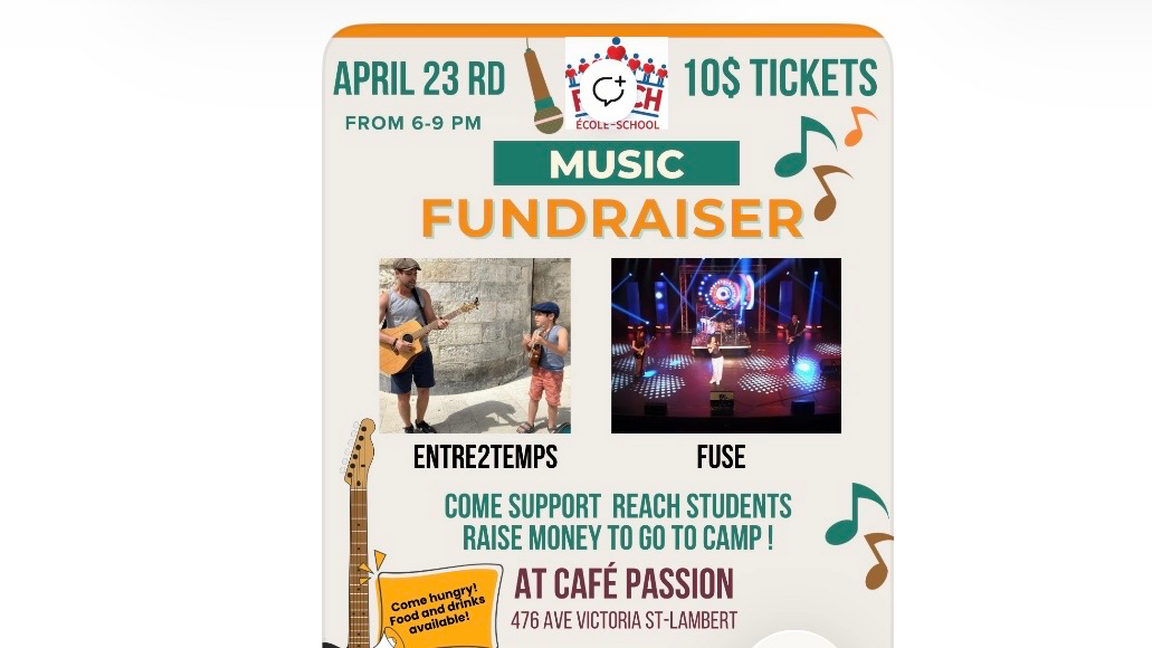 Reach Camp Fundraiser