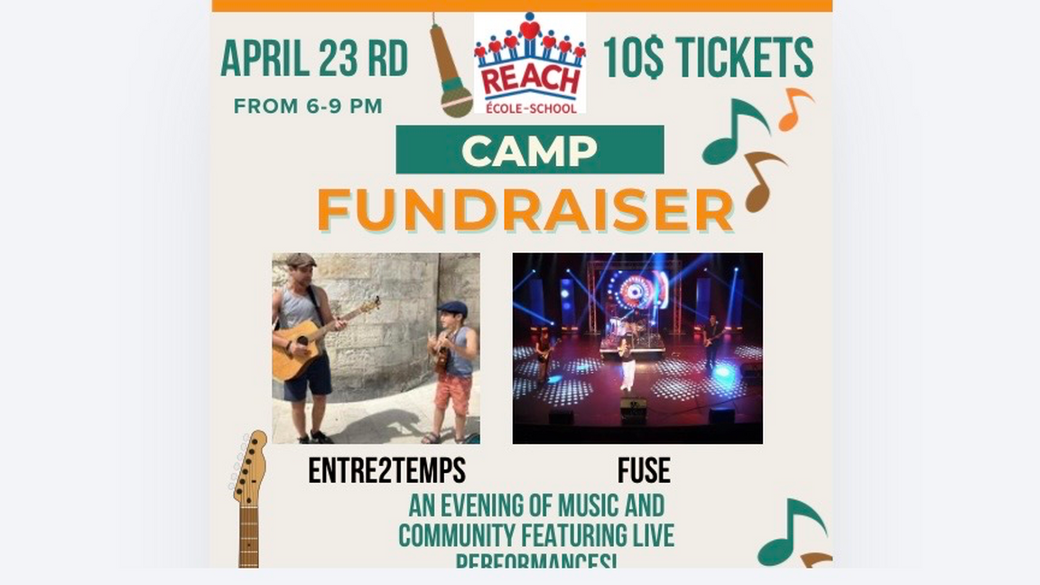 Reach Camp Fundraiser