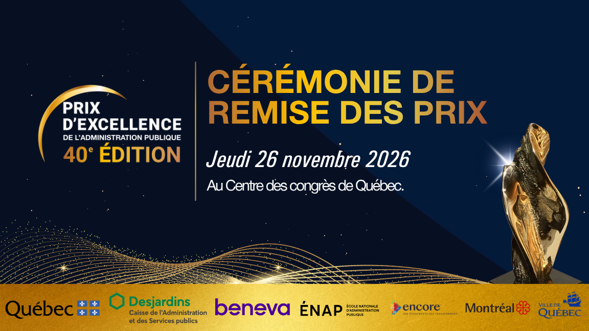Gala des Prix d'excellence 2026-IAPQ
