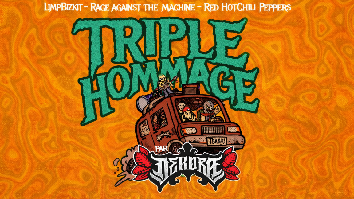 Dekora - Hommage Limp Bizkit/RATM/RHCP