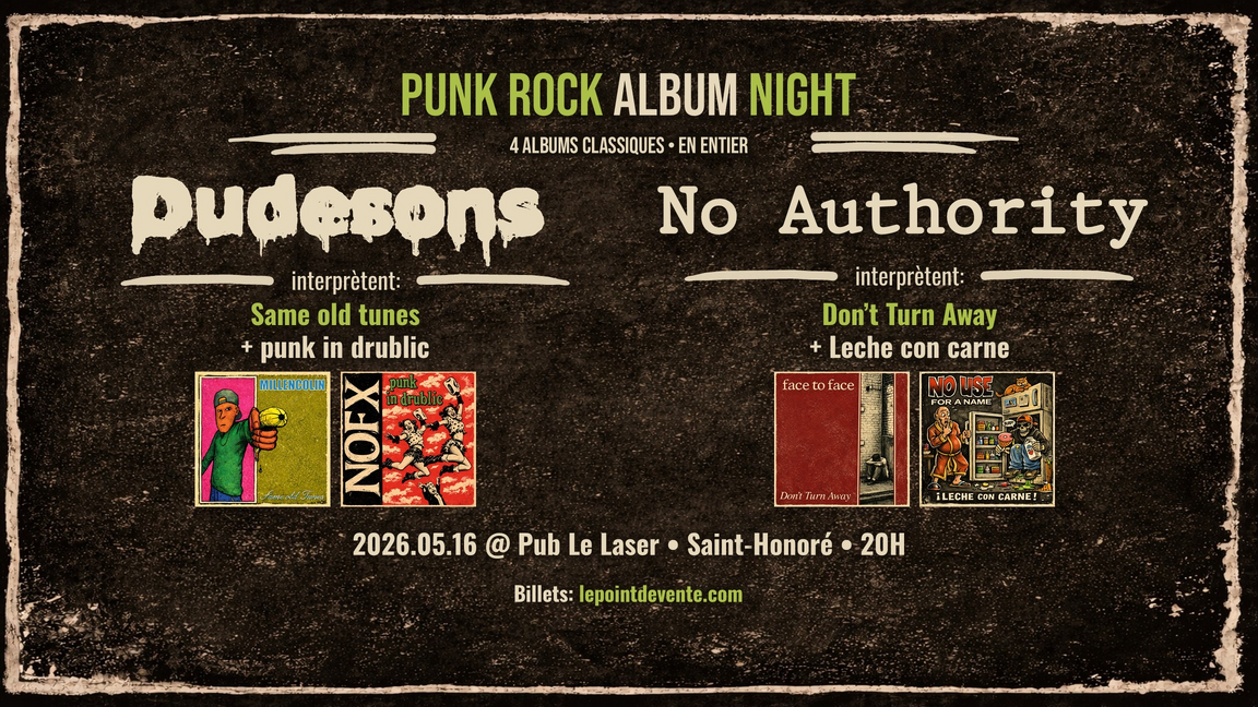 Dudesons et No Authority