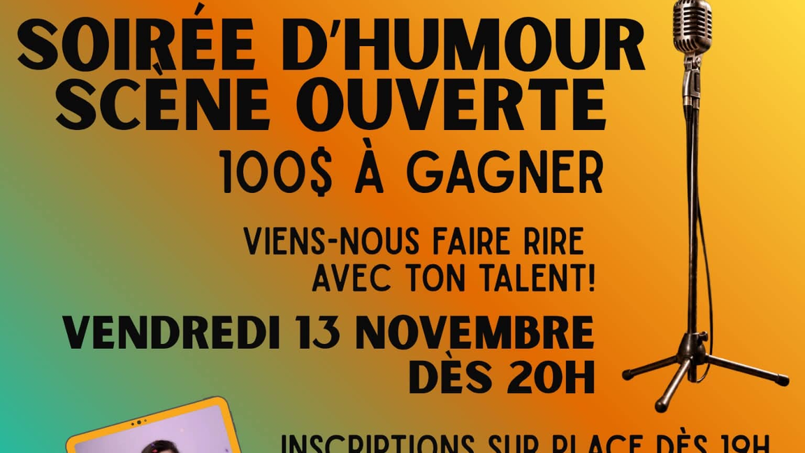 Soirée Scène Ouverte