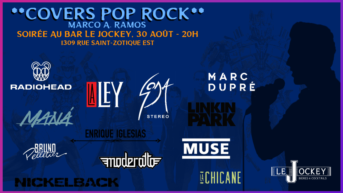 Covers Pop Rock