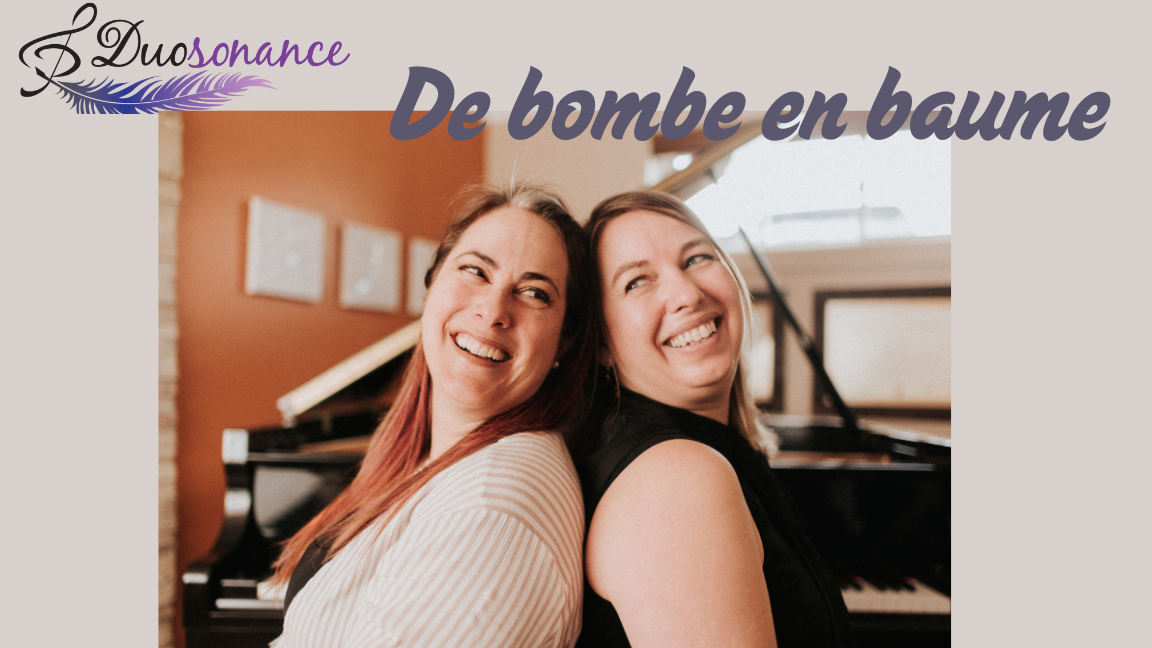 De bombe en baume