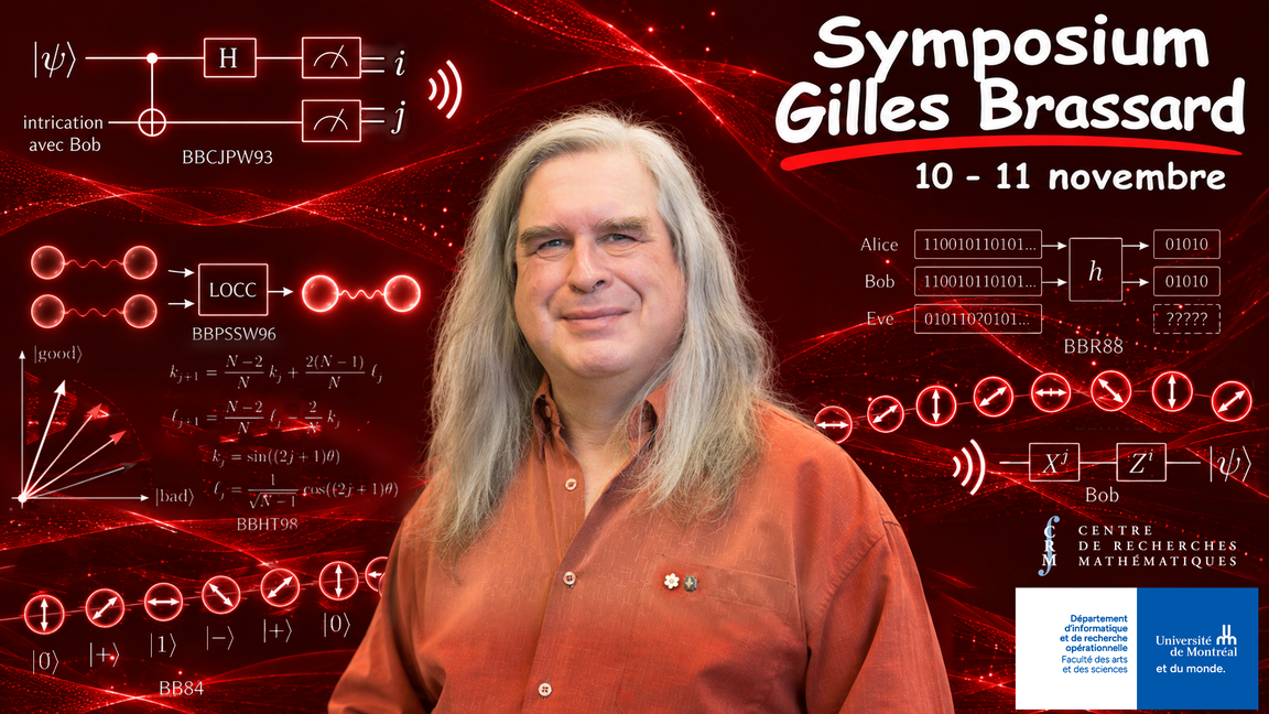 Symposium Gilles Brassard