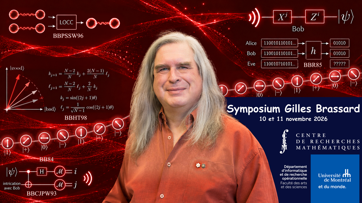 Symposium Gilles Brassard