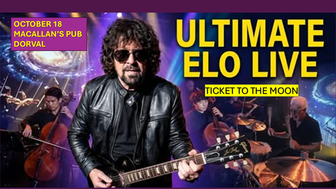 Tribute To ELO - Electric Light Orchestra by TICKET TO THE MOON