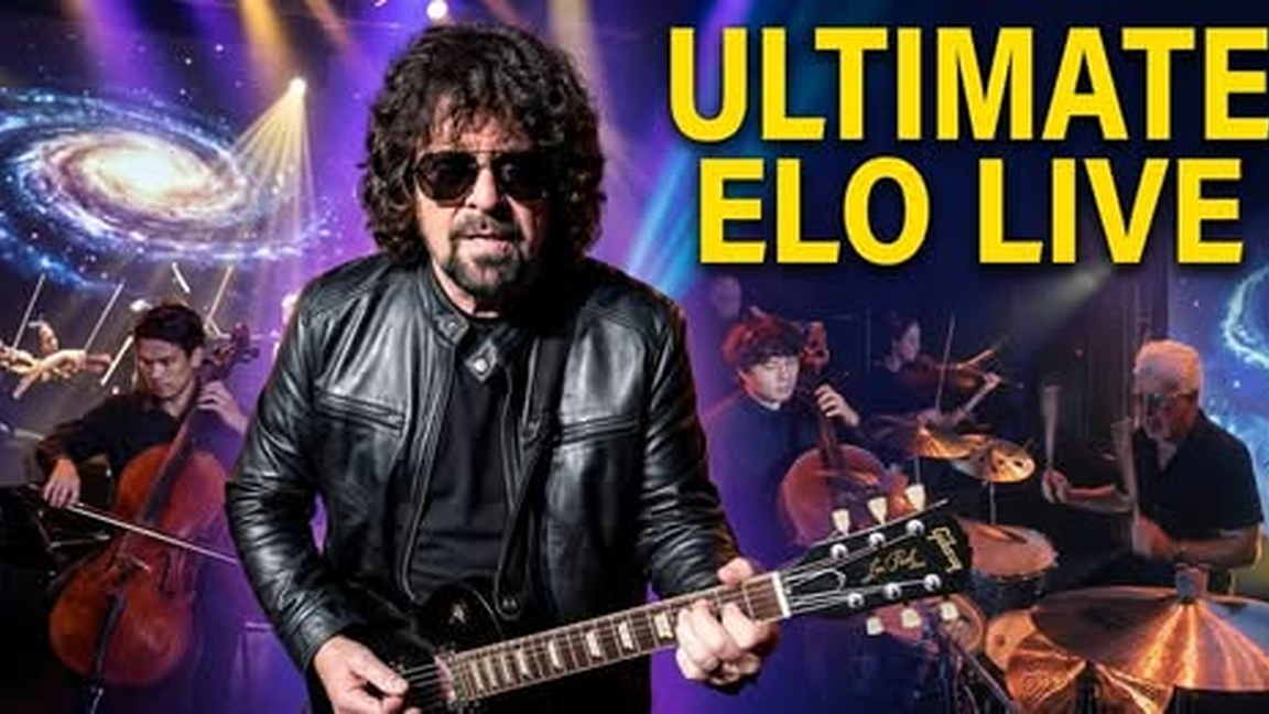 Tribute To ELO - Electric Light Orchestra by TICKET TO THE MOON