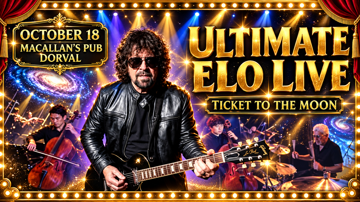 Tribute To ELO - Electric Light Orchestra by TICKET TO THE MOON