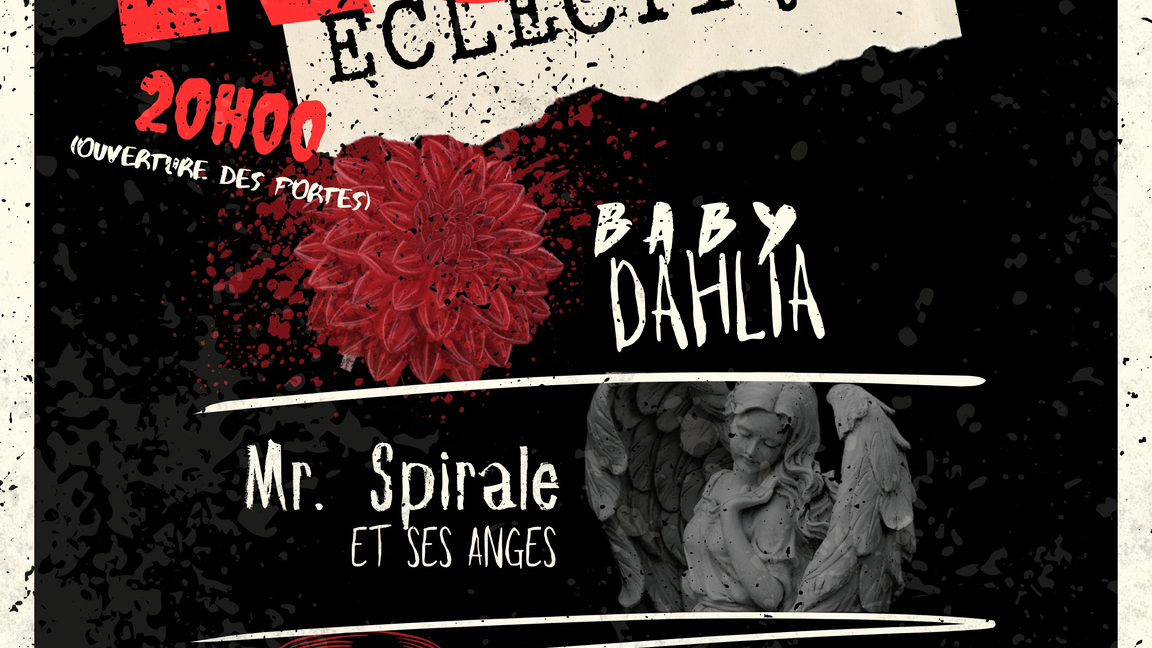 Needle Tea/Mr. Spirale/Baby Dahlia @ Turbo Haüs