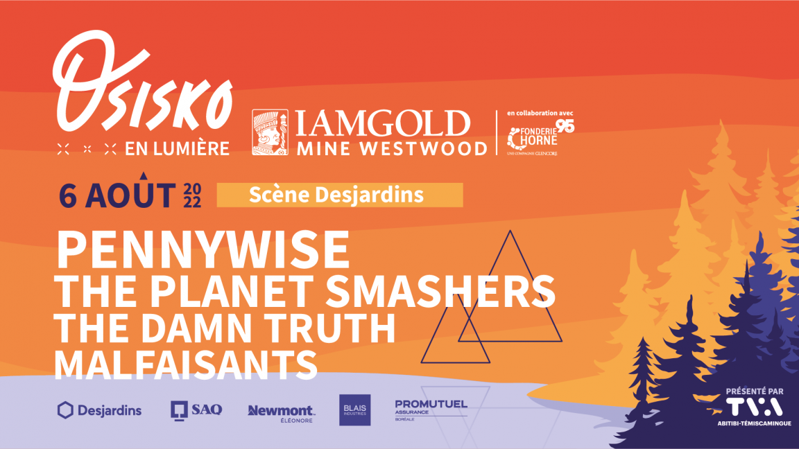 PENNYWISE + THE PLANET SMASHERS + THE DAMN TRUTH + MALFAISANTS