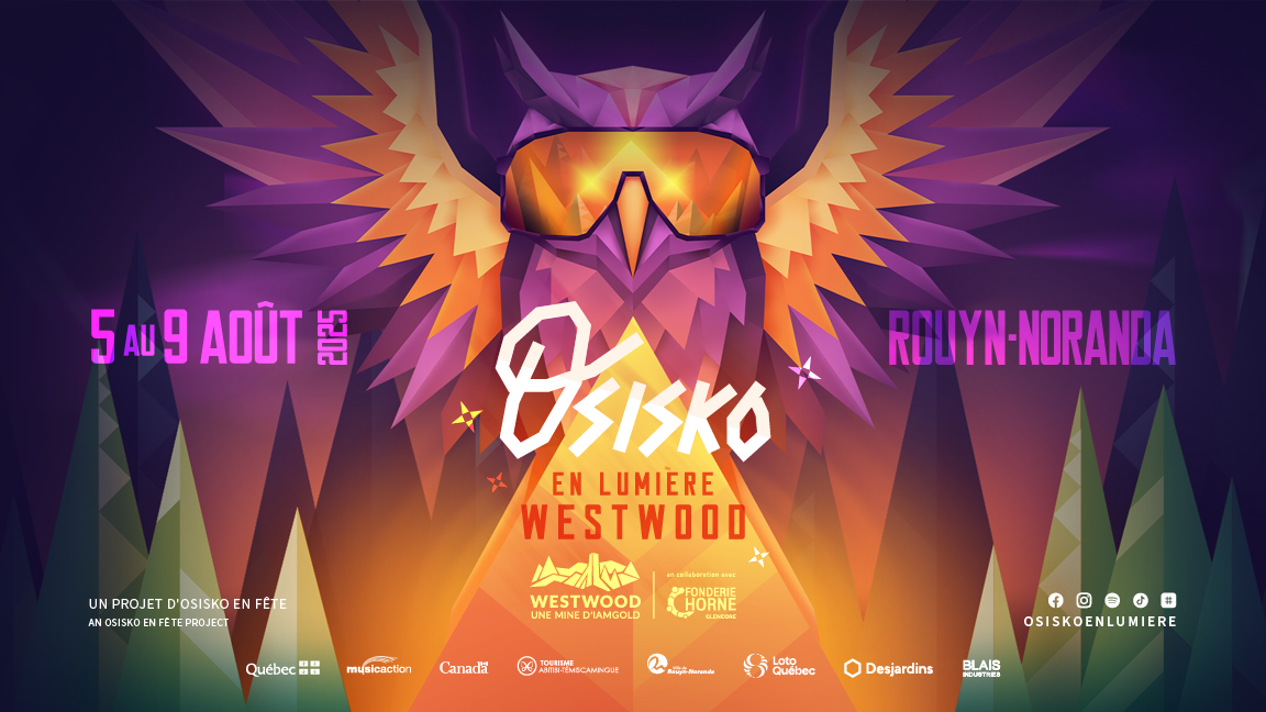 Mobility impairment ▲ Osisko en lumière Westwood