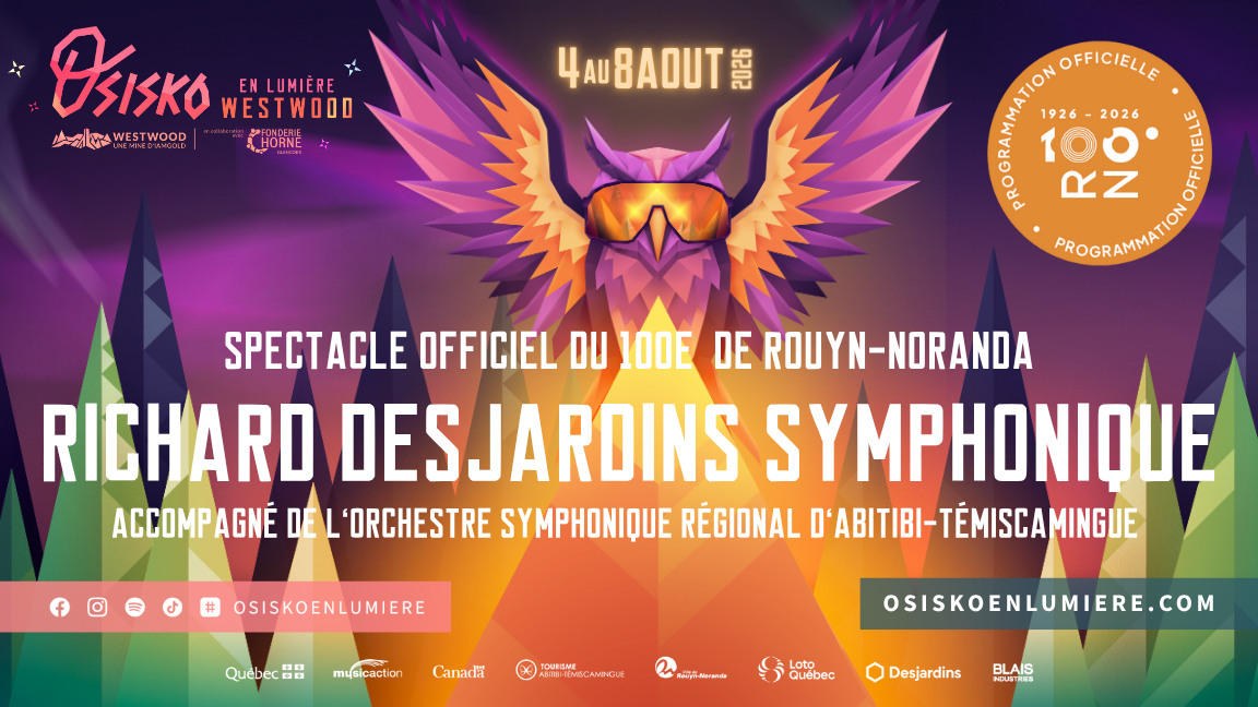 Passeport Westwood (5 jours) ▲ 4 au 8 août 2026