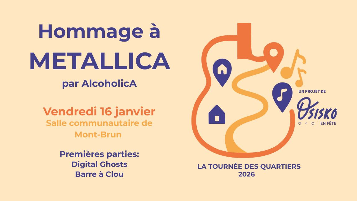 Hommage à Metallica - La tournée des quartiers