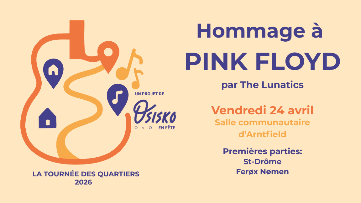 Hommage à Pink Floyd - La tournée des quartiers
